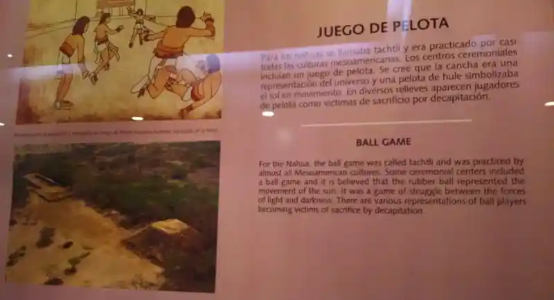 Ball Game, Juego de Pelota